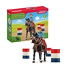 Picture of Schleich Farm World     42576 Cowgirl Barrel Racing Fun