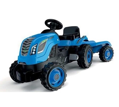 Attēls no Smoby Traktor XL Niebieski