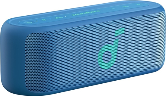Picture of Anker Soundcore Speaker | Select 2S | 20 W | Waterproof | Bluetooth | Blue | Portable | Wireless connection