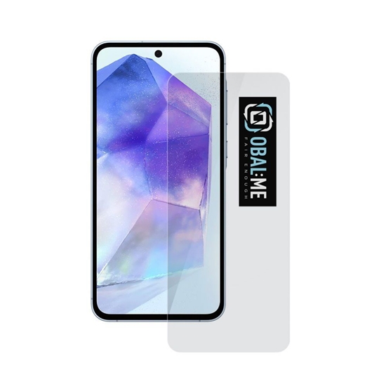 Picture of - OBAL:ME 2.5D Glass Screen Protector for Samsung Galaxy A55 5G Clear