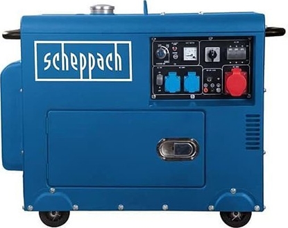 Изображение Agregat Scheppach SG5200D 5000 W Brak danych