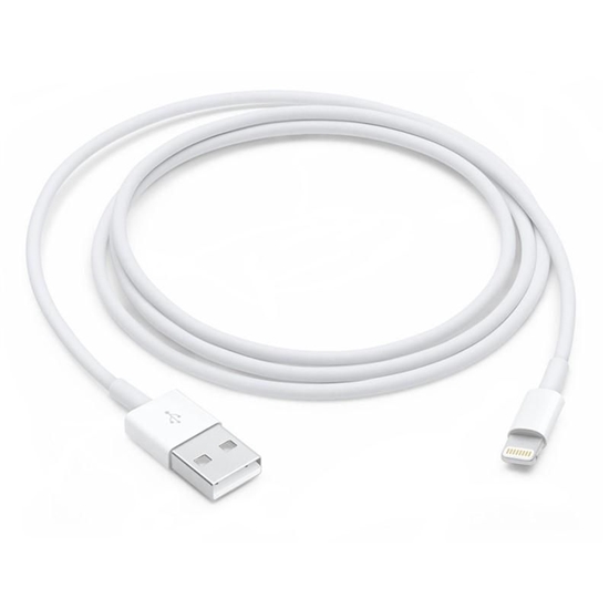 Picture of Apple - MXLY2ZM/A Apple USB-A/Lightning Data Cable 1m White