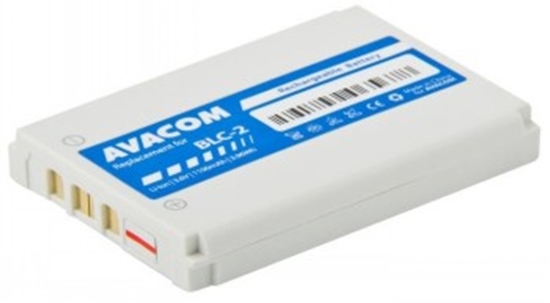 Picture of AVACOM BATTERY FOR MOBILE PHONE NOKIA 3410, 3310 ,3510 LI-ION 3,6V 1100MAH (REPLACEMENT BLC-2)