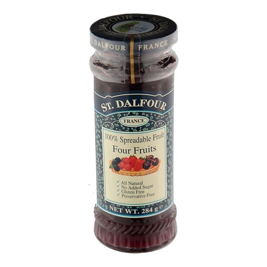 Picture of Četru augļu džems ST DALFOUR, 284g