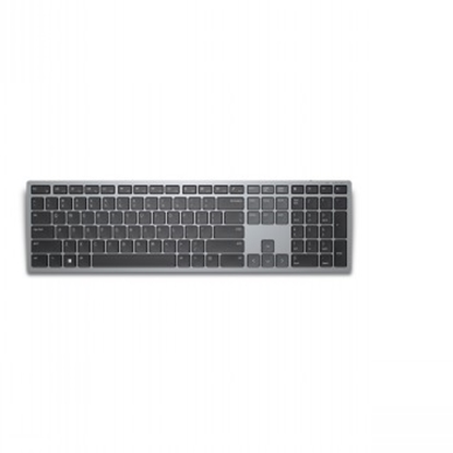 Picture of Dell KB700 tastatūra Birojs Bluetooth sistēma QWERTY US International Pelēks
