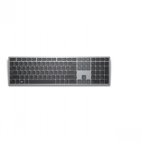 Picture of Dell KB700 tastatūra Birojs Bluetooth sistēma QWERTY US International Pelēks