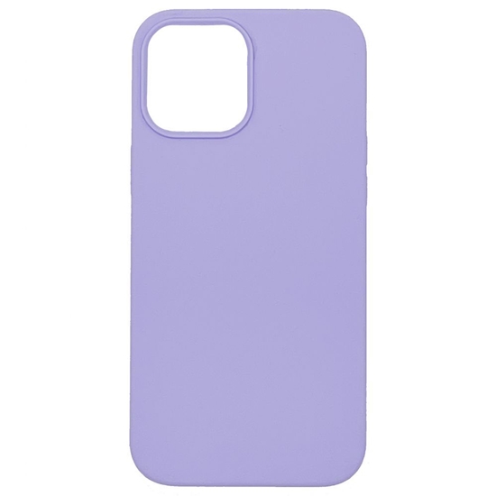 Изображение Evelatus Apple iPhone 12 Pro Max Premium Soft Touch Silicone Case Pale Purple