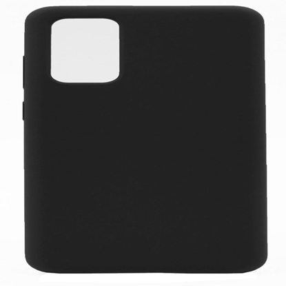 Изображение Evelatus Samsung Galaxy S21 Plus Premium Soft Touch Silicone Case Black