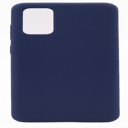 Изображение Evelatus Samsung Galaxy S21 Plus Premium Soft Touch Silicone Case Midnight Blue