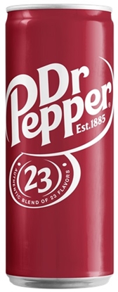 Attēls no Gāzēts dzēriens DR. PEPPER, bundžā, 0.33l (DEP)