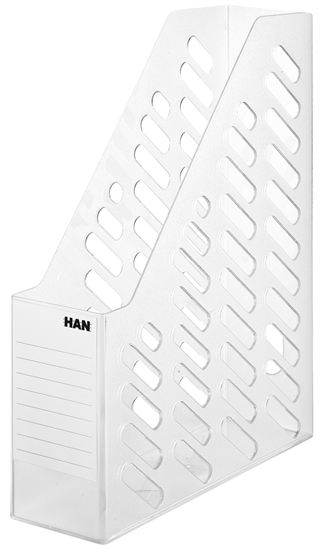 Picture of HAN Brillant dokumentu statīvs, caurspīdīgs