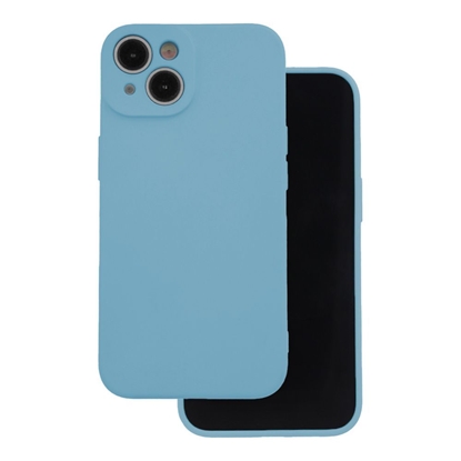 Изображение iLike - Samsung Galaxy A35 5G Silicone case Sky Blue
