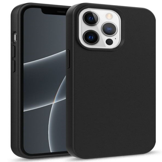 Picture of iLike Apple Iphone 14 MATT Back Case Black