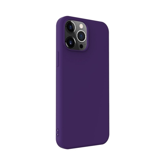 Изображение iLike Apple iPhone 14 Pro Nano Silicone case Deep Purple
