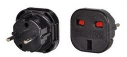 Изображение iLike UK/EU CHARGER ADAPTER Black
