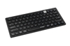 Picture of Kensington Multi-Device Dual Wireless Compact Keyboard Black Bluetooth QWERTY UK English