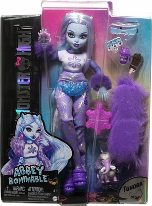 Picture of Mattel Monster High Abbey Bominable Lalka podstawowa HNF64