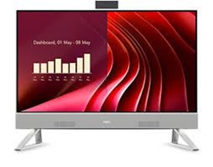 Attēls no Monoblock PC|DELL|EC27250|CPU Intel|Intel Core 7|150U|RAM 16 GB|DDR5-SDRAM|Screen 27 "|Touchscreen Yes|1920x1080 pixels|Storage 1024 GB|SSDs 1024 GB|Discrete graphics Yes|NVIDIA GeForce MX570A|OS Windows 11 Pro|EC27250_RPLU-R_003_NOKB