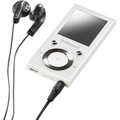 Picture of MP3 PLAYER 16GB WHITE/3717472 INTENSO