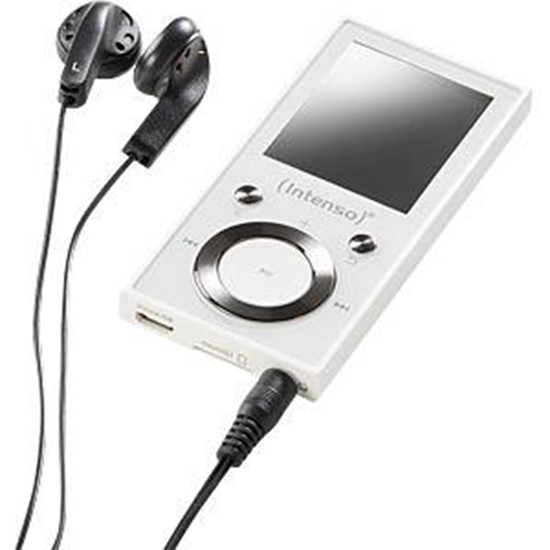 Picture of MP3 PLAYER 16GB WHITE/3717472 INTENSO