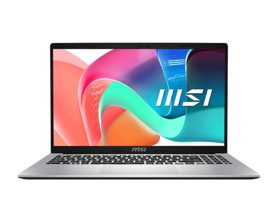 Picture of Notebook|MSI|Modern|15 F13MG|CPU  Core i5|i5-1334U|1300 MHz|15.6"|1920x1080|RAM 16GB|DDR4|SSD 512GB|Intel Iris Xe graphics|Integrated|ENG|Card Reader Micro SD|Windows 11 Home|Silver|1.7 kg|MODERN15F13MG-430NL