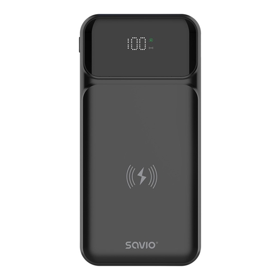 Picture of Powerbank bezprzewodowy 10000 mAh, BA-09