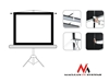 Picture of Projection Screen With 200x200 Tripods Maclean MC-680