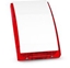 Attēls no SIREN OUTDOOR W/METAL SHIELD/RED SP-4001R SATEL