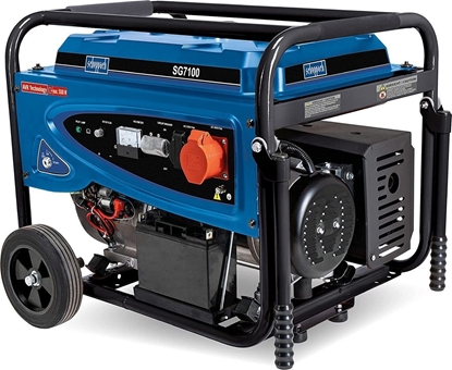 Изображение Agregat Scheppach SG7100 5500 W 3-fazowy