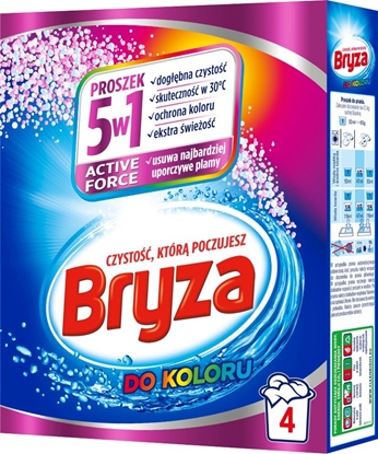 Attēls no Bryza Bryza, Active Force 5w1 Proszek do prania koloru, 260g