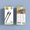 Picture of Dudao Dudao L3ST USB-A - USB-C 5A Cable 1.2m Braided - Black