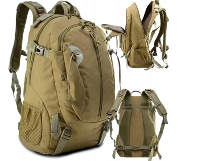 Attēls no Extralink Military Plecak szkolny taktyczny wojskowy podróny turystyczny militarny mski 30l mil-1120