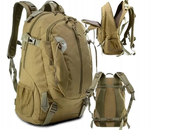 Picture of Extralink Military Plecak szkolny taktyczny wojskowy podróny turystyczny militarny mski 30l mil-1120