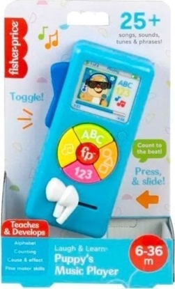 Picture of Fisher Price Odtwarzacz muzyczny 123