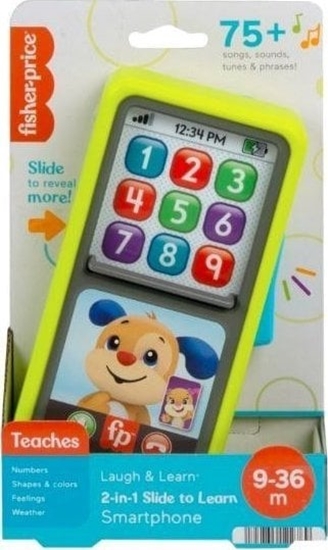 Picture of Fisher Price Smartfonik 2w1 Ucz si i miej! , Przesuwaj i ucz si