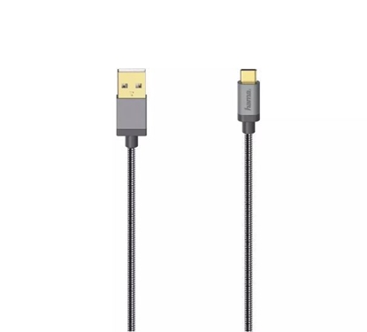 Изображение Hama USB cable USB 2.0 0.75 m USB C USB A