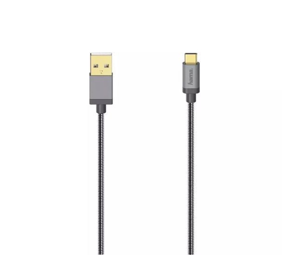 Изображение Hama USB cable USB 2.0 0.75 m USB C USB A