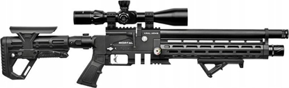 Attēls no KRAL Wiatrówka karabinek KRAL PUNCHER MORTAL PCP polimer 5,5 mm ekp<17J