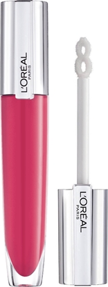 Изображение LOreal Paris LOREAL Brilliant Signature Plump-In-Gloss BYSZCZYK DO UST 408 I Accentuate
