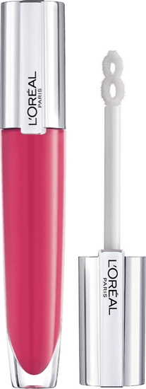 Изображение LOreal Paris LOREAL Brilliant Signature Plump-In-Gloss BYSZCZYK DO UST 408 I Accentuate
