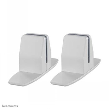 Picture of NEOMOUNTS DESK STAND FOR NS-GLSPROTECTXXX - SET OF 2 - WHITE