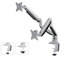 Attēls no NEOMOUNTS FLAT SCREEN DESK MOUNT (10-32") DESK CLAMP/GROMMET