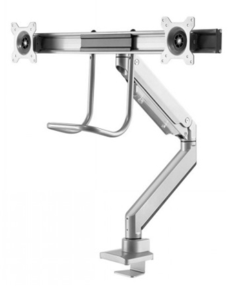Изображение NEOMOUNTS FLAT SCREEN DESK MOUNT (10-32") DESK CLAMP/GROMMET
