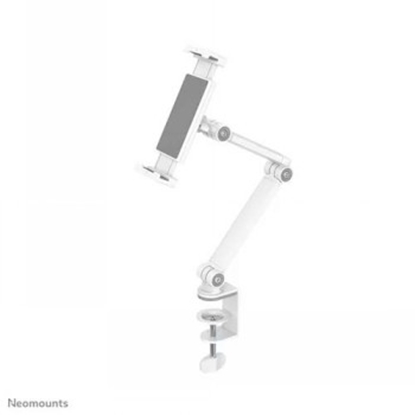 Изображение NEOMOUNTS TABLET DESK CLAMP (SUITED FROM 4,7" UP TO 12.9") WHITE