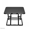 Picture of NEWSTAR WORKSTATION - SIT-STAND WORKPLACE (HEIGHT ADJUSTMENT: 4-40 CM), BLACK