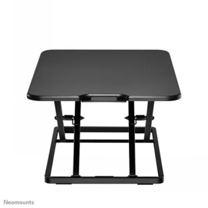 Picture of NEWSTAR WORKSTATION - SIT-STAND WORKPLACE (HEIGHT ADJUSTMENT: 4-40 CM), BLACK