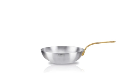 Изображение Pensofal 4904-E Academy Class Wok Sauté Pan With Cast Brass Handle 28cm