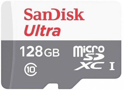 Picture of SANDISK BY WESTERN DIGITAL MEMORY MICRO SDXC 128GB UHS-I/SDSQUNR-128G-GN3MA SANDISK