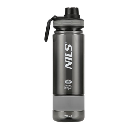 Attēls no Ūdens pudele NCD07 TRITAN GRAY BOTTLE NILS CAMP