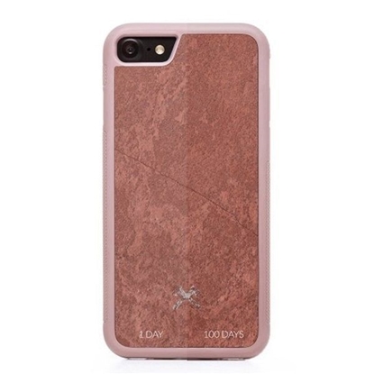 Изображение Woodcessories Apple Stone Collection EcoCase iPhone 7/8 canyon red sto004